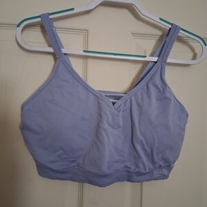 Kindly Yours Blue Bra Intimates Wiremess Size XXXL